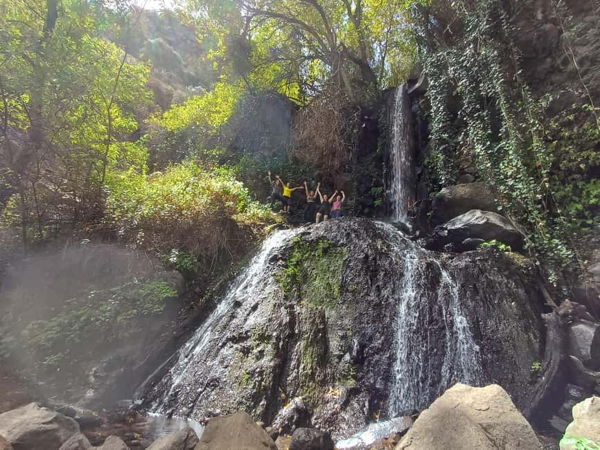 Maspalomas: Hiking in the Waterfalls with Sky Rebels - Key points at a glance