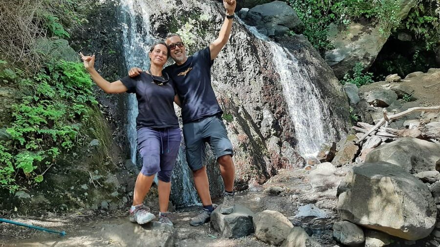 Maspalomas: Hiking in the Waterfalls with Sky Rebels - What the $100 price includes