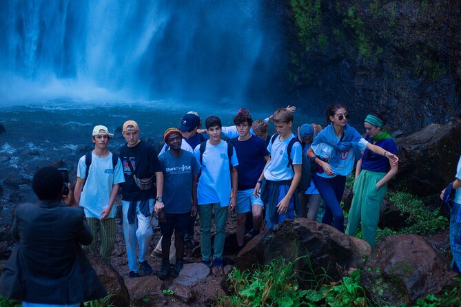 Materuni Waterfall and Kikuletwa Hot Spring Tour - Hot lunch and traditional banana beer