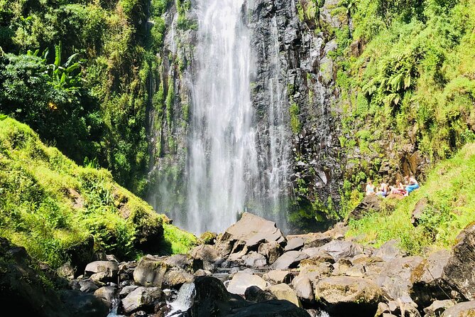 Materuni Waterfall, Coffee Tour and Picnic Hot Lunch - Materuni Waterfall and the swimming pool