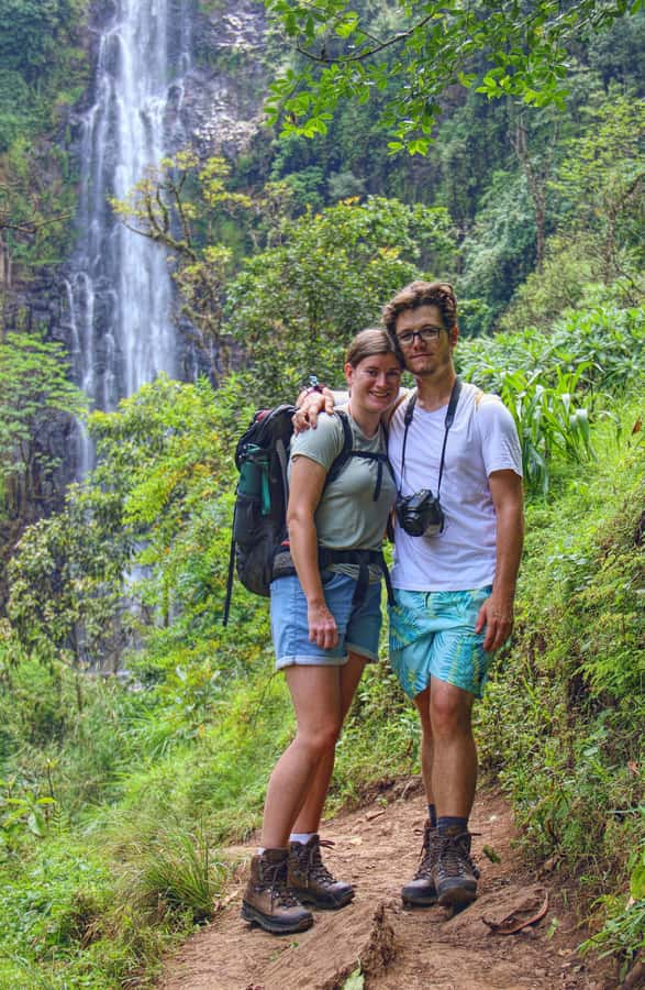 Materuni Waterfall-Extra Coffee Tour and/or Chemka Hotspring - Materuni Waterfall and time in the pool