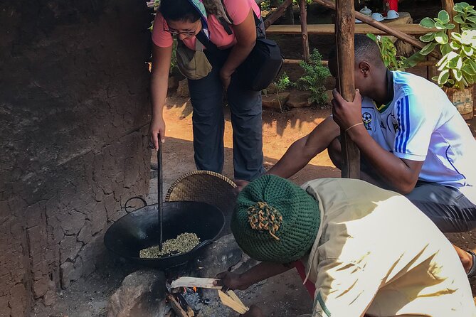 MATERUNI waterfalls, coffe tour & kikuletwa hotsprings - Kikuletwa Hot Springs and the Garra Rufa fish