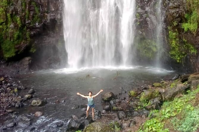 Materuni Waterfalls & Coffee making Cultural Tour | BURIGI CHATO SAFARIS LTD - Walking 45 minutes to Materuni Waterfalls