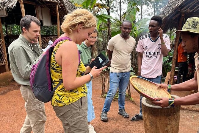 Materuni waterfalls coffee tour & Chemka hot springs Day trip - A Chagga coffee lesson you can take part in