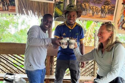 Materuni waterfalls coffee tour & Chemka hot springs Day trip