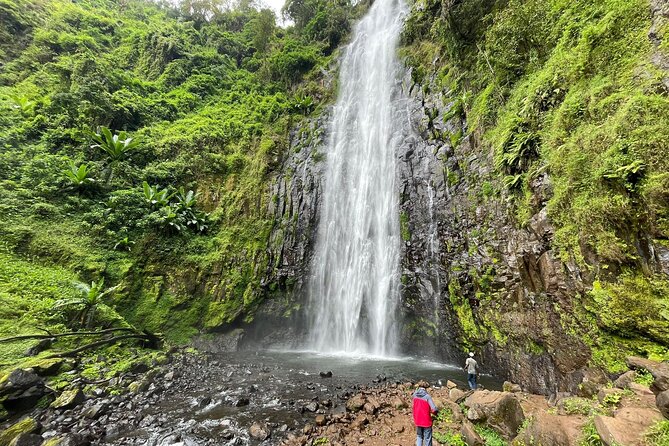 Materuni waterfalls,coffee tour & Kikuletwa(Chemka)Hot Springs - The walk to Materuni Waterfalls