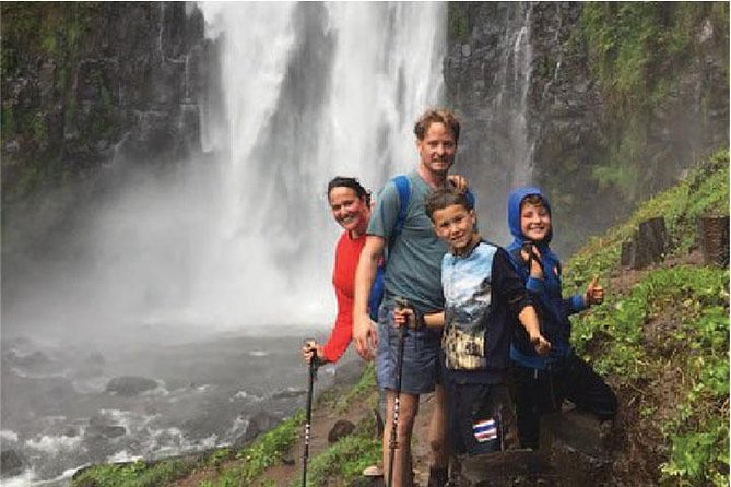 Materuni Waterfalls, Visiting Chagga Village, CoffeeTour Kikuletwa Hotsprings - Lunch, banana beer, and Chagga traditions