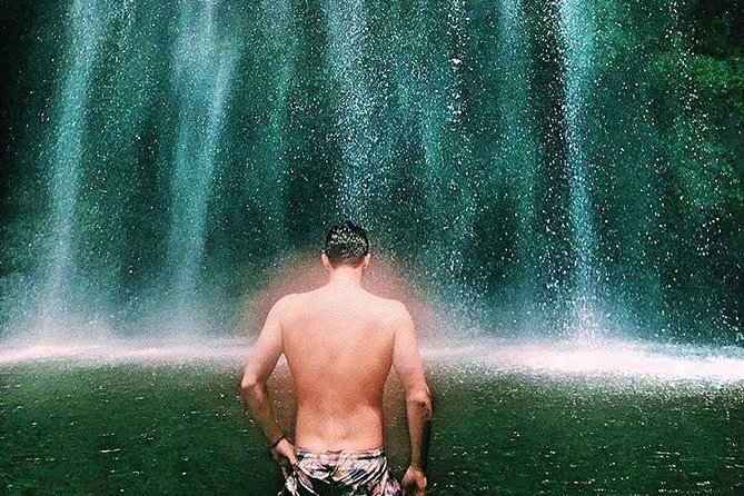 Materuni Waterfalls, Visiting Chagga Village, CoffeeTour Kikuletwa Hotsprings - Cooling off at Kikuletwa Hot Springs