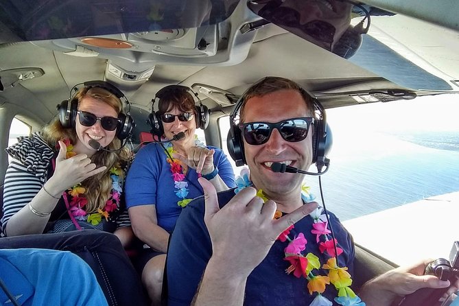 Maui Circle Island-PRIVATE-Air Tour for 2-5: Waterfalls & Lava! - Lahaina and Olowalu from the air
