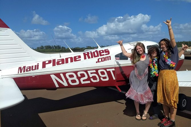 Maui Circle Island-PRIVATE-Air Tour for 2-5: Waterfalls & Lava! - West Maui: Nakalele, Honolua Bay, and Kapalua