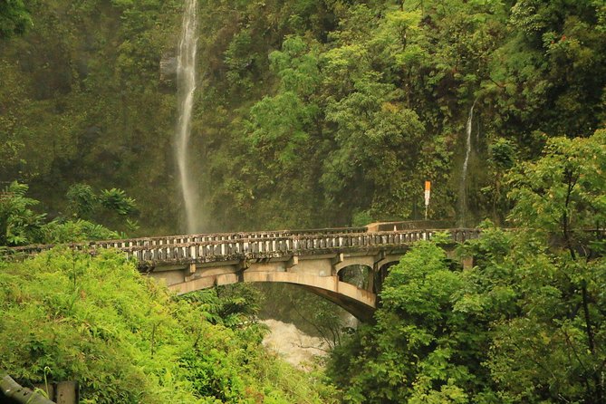 Maui: Famous Road to Hana Waterfalls and Lunch by Mercedes Van - Why the guided van makes sense on Maui’s Hana Highway