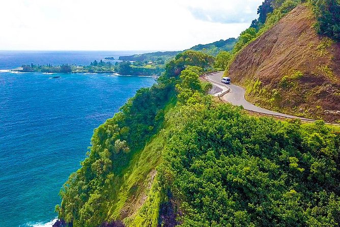 Maui: Famous Road to Hana Waterfalls and Lunch by Mercedes Van - Scenic pullouts, Three Bears, and Wailua Valley