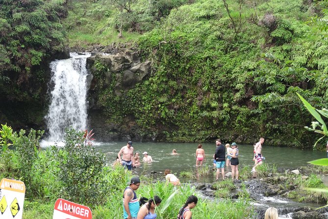 Maui: Famous Road to Hana Waterfalls and Lunch by Mercedes Van - Waiʻanapanapa State Park and the black sand coast