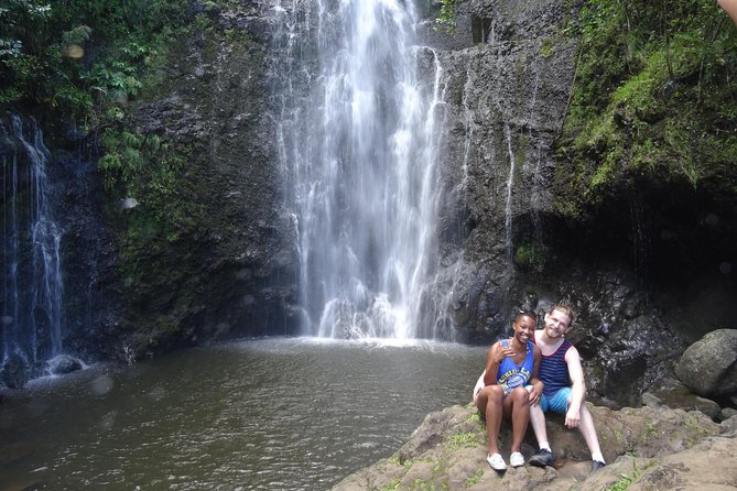 Maui: Famous Road to Hana Waterfalls and Lunch by Mercedes Van - Puaʻa Kaʻa State Park and the chance to swim