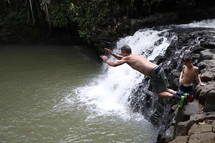 Maui: Guided Rainforest and Waterfall Walk & Swim - What the terrain is really like