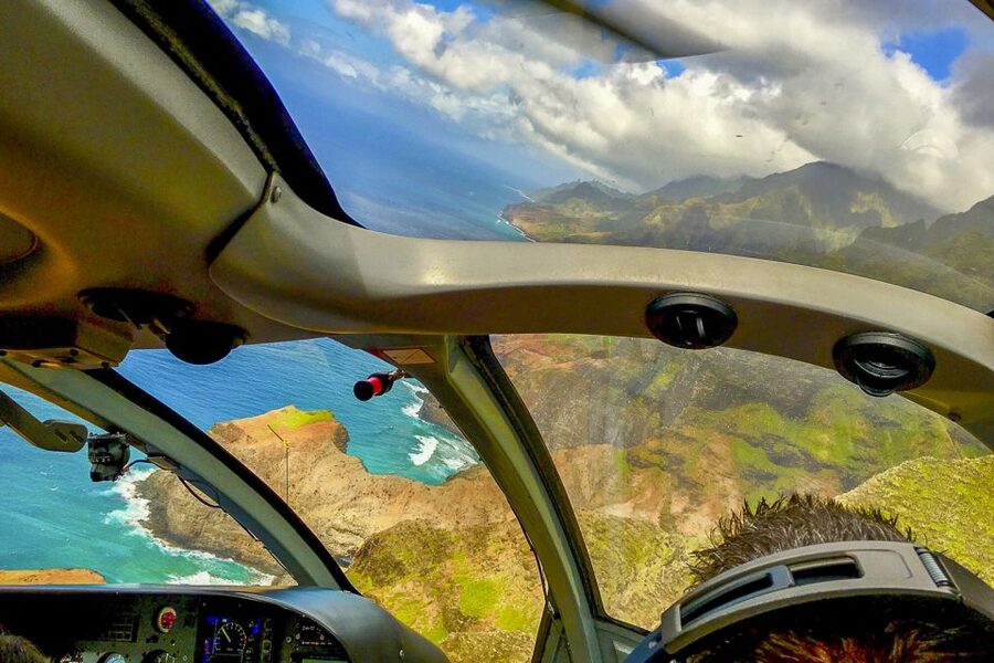 Maui: Road to Hana Helicopter & Waterfall Tour with Landing - The Road to Hana and Jurassic Rock from above