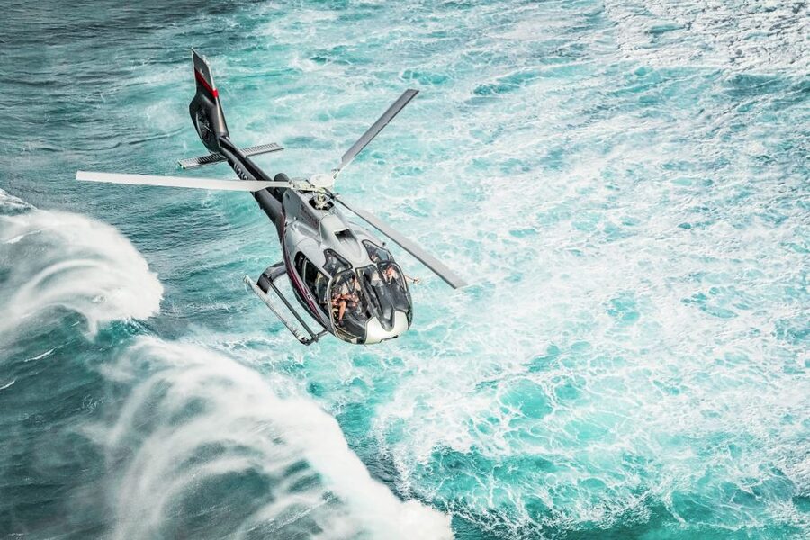 Maui: Road to Hana Helicopter & Waterfall Tour with Landing - From Kahului to Paia and Ho’okipa