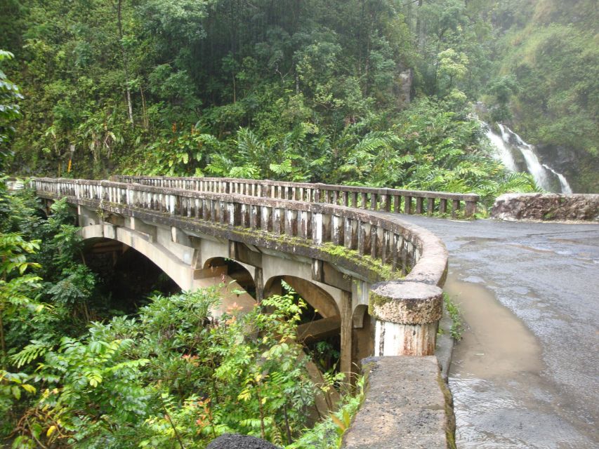 Maui: Road to Hana Waterfalls Tour with Lunch - Keʻanae Point and the banana bread stop