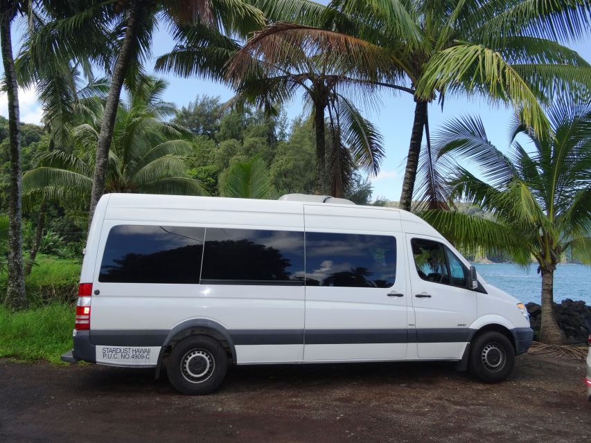 Maui: Road to Hana Waterfalls Tour with Lunch - Puaʻa Kaʻa State Park brings the first real water break
