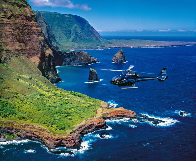 Maui: Waterfalls of West Maui and Molokai Helicopter Tour - Why this flight shows Maui from its best angle