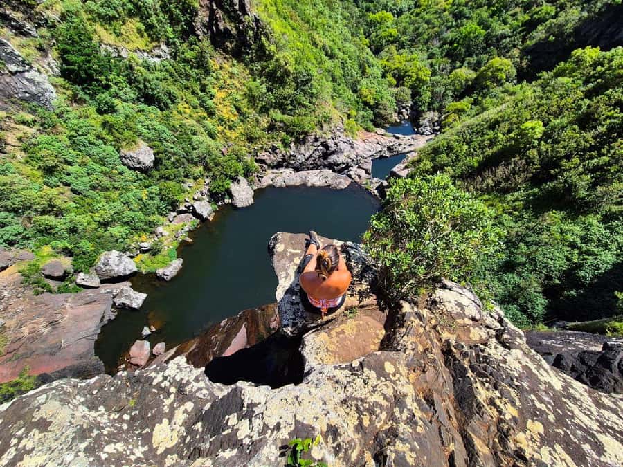 Mauritius-7 waterfalls short loop - What the 7 waterfalls short loop is really like