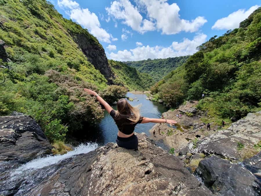 Mauritius-7 waterfalls short loop - Why the short duration can be good value