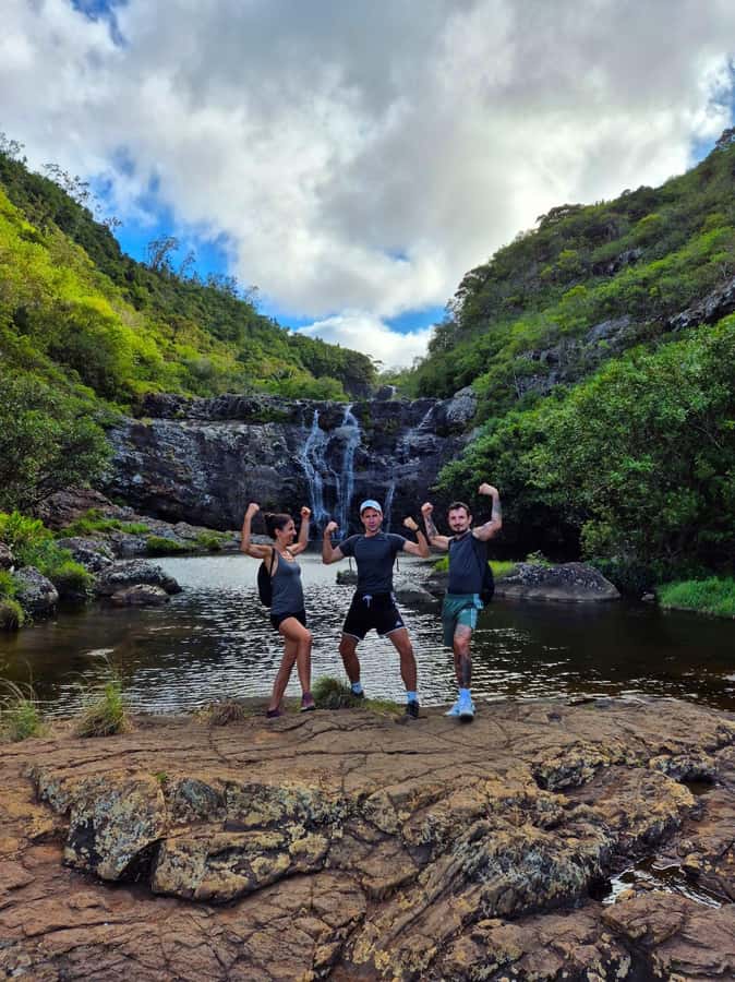 Mauritius-7 waterfalls short loop - Weather can affect the experience