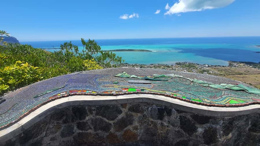 Mauritius: Chamarel 7 Colours & Waterfalls, South-West Tour - Chamarel Waterfall is one of the day’s highlights