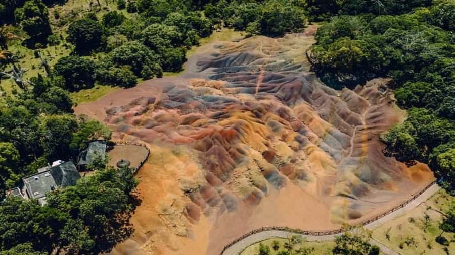 Mauritius: Chamarel 7 Colours & Waterfalls, South-West Tour - Curious Corner and extra viewpoints are optional bonuses