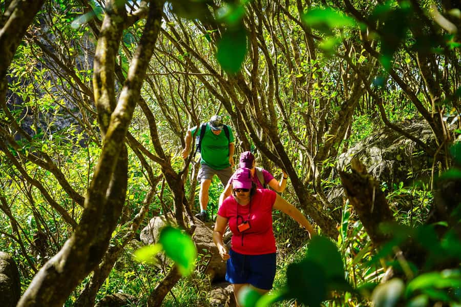 Mauritius: Exploring the Tamarind Falls with a Guide - Starting at the Church in Mauritius