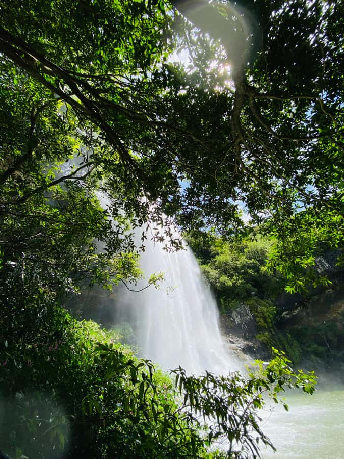 Mauritius Natirel : 7 cascades valley waterfall discovery - Weather, mud, and what to pack