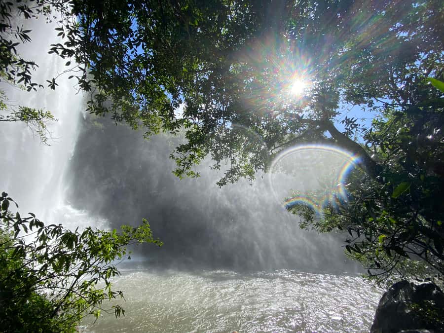 Mauritius Natirel : 7 cascades valley waterfall discovery - The trail to the first waterfalls