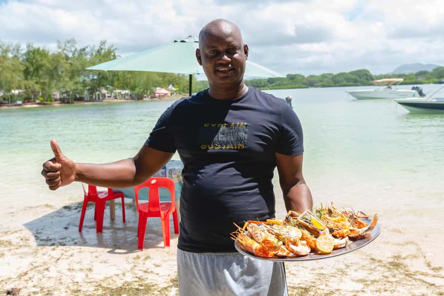 Mauritius: Speedboat Ile aux Cerfs, GRSE Waterfall, BBQ, Bar - Who will enjoy this Mauritius outing?