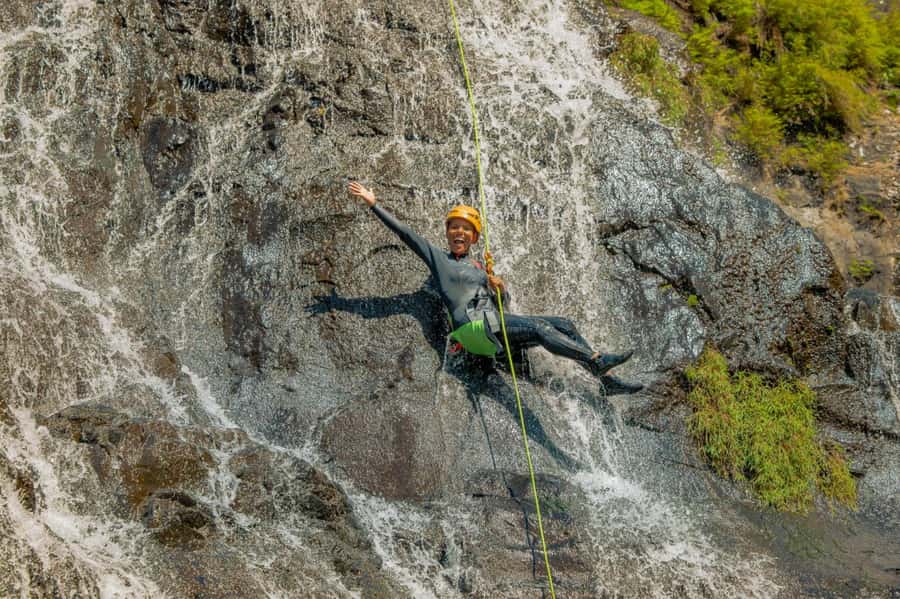 Mauritius: Tamarind Falls Canyoning Adventure - Key points at a glance