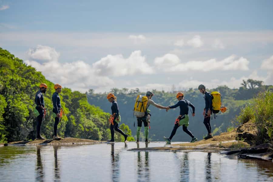 Mauritius: Tamarind Falls Canyoning Adventure - Why Tamarind Falls works so well for canyoning