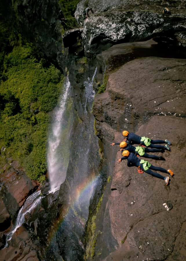 Mauritius: Tamarind Falls Canyoning Adventure - Photos without carrying your phone down the falls