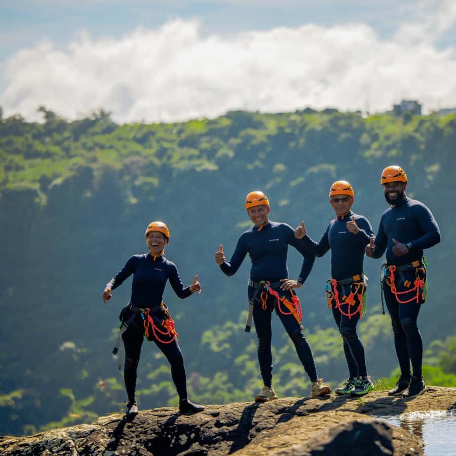 Mauritius: Tamarind Falls Canyoning Adventure - Your first steps: briefing, gear, and practice