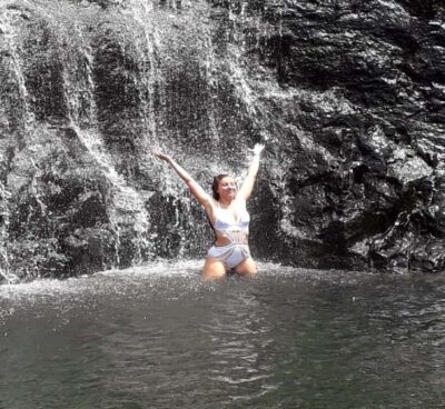 Mauritius: Tamarind Falls Guided Hike with Swim and Lunch