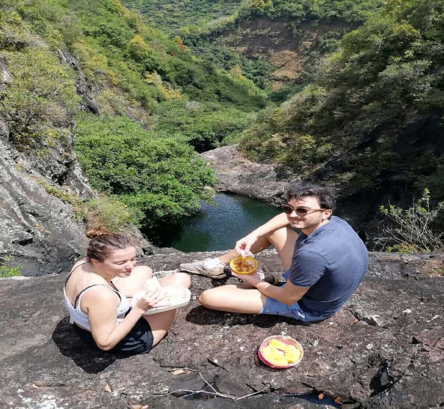 Mauritius: Tamarind Falls Guided Hike with Swim and Lunch - How difficult is the Tamarind Falls hike?