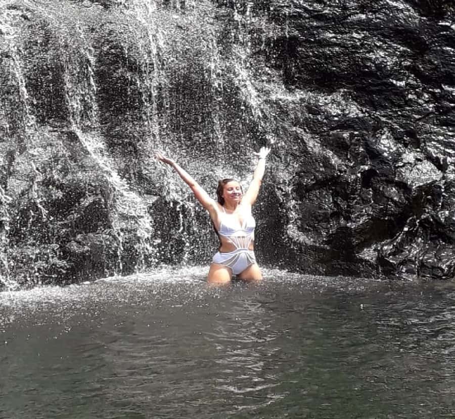 Mauritius: Tamarind Falls Guided Hike with Swim and Lunch - The first 40 minutes into the forest