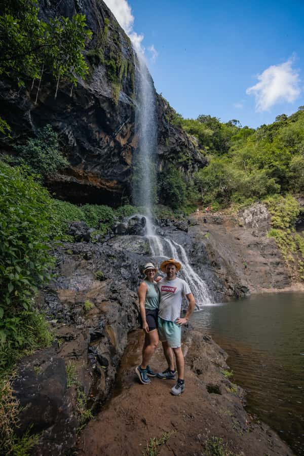 Mauritius: Tamarind Falls Highlights 3-Hour Hiking Trip - The First Waterfall Arrives After About 30 Minutes
