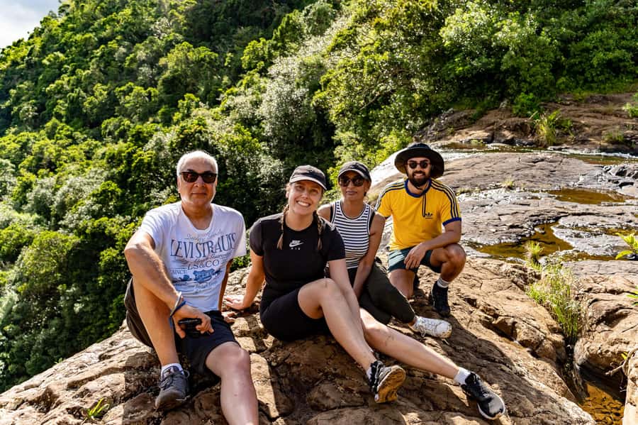 Mauritius: The Iconic Waterfalls hike + Mauritian picnic - What makes this Tamarind Falls walk worth considering