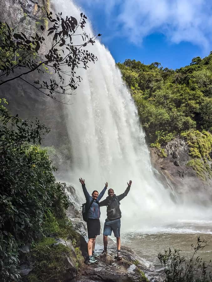 Mauritius: The Iconic Waterfalls hike + Mauritian picnic - The guide can make or break the morning