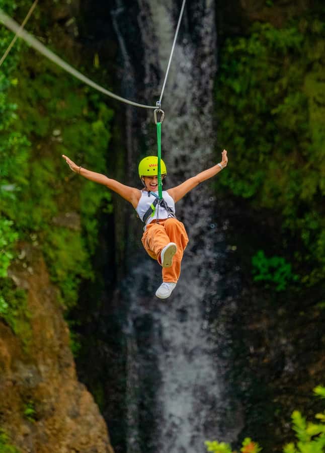 Mauritius: Vallé Advenature Park: Waterfall Zipline - Key points to know before you book