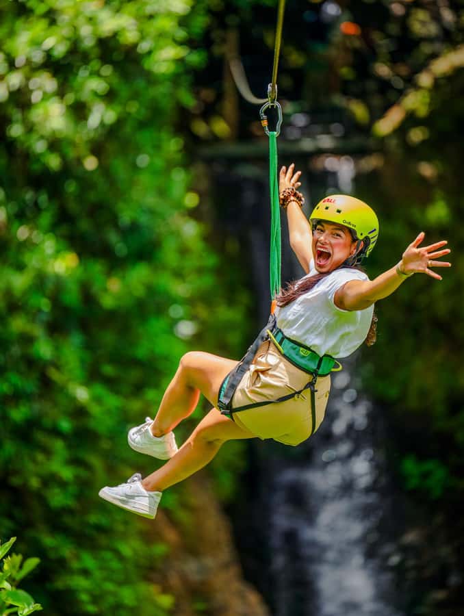 Mauritius: Vallé Advenature Park: Waterfall Zipline - Arriving at Vallé Advenature Park