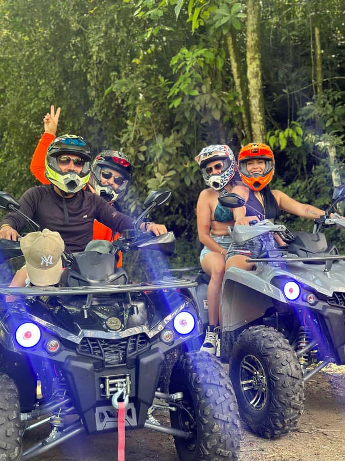 Medellin: Barbosa ATV Guided Tour with Waterfalls and Pools. - Who should book this tour?