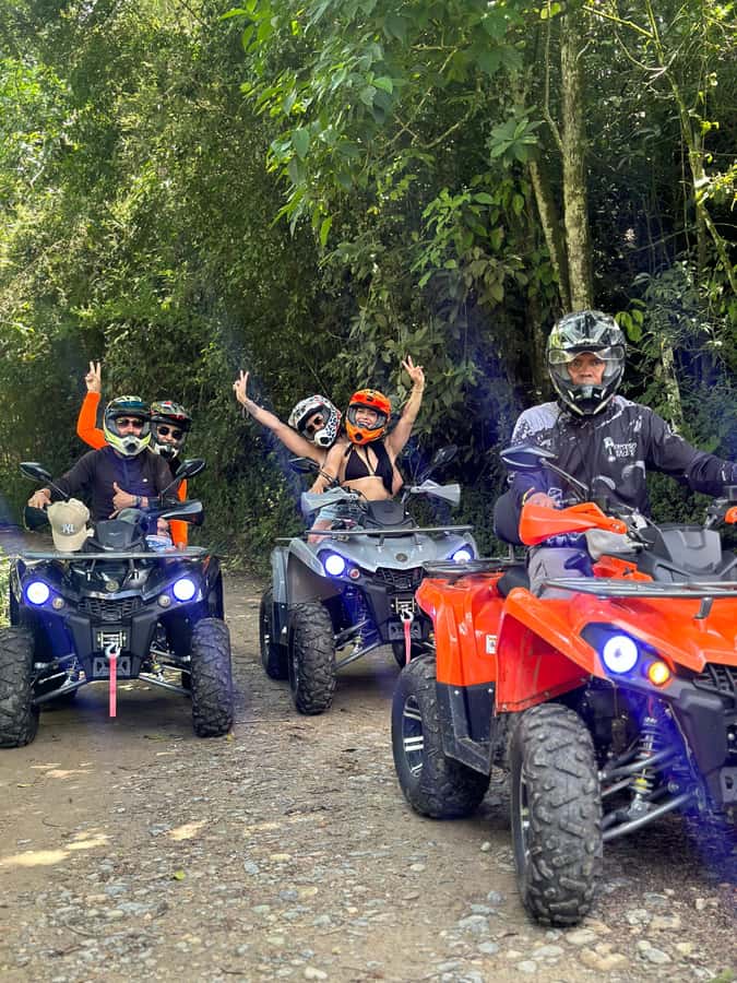 Medellin: Barbosa ATV Guided Tour with Waterfalls and Pools. - Leaving Medellin for Barbosa