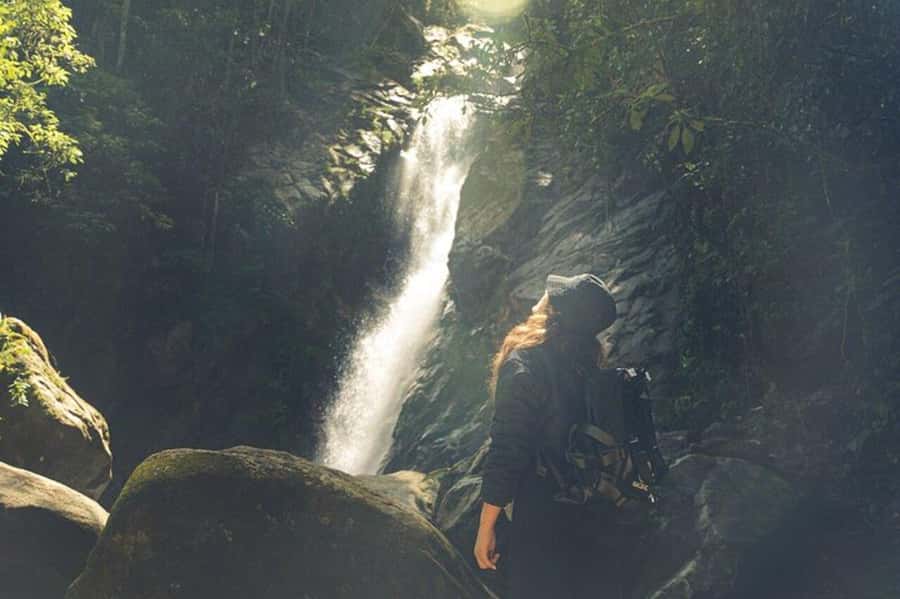 Medellín: Secret Waterfall Hike Tour with Snack and Coffee - Who should book this hike