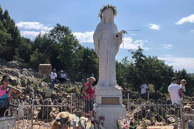 Medjugorje Private Day Trip from Dubrovnik + Kravice Waterfalls - Crossing into Bosnia and Herzegovina