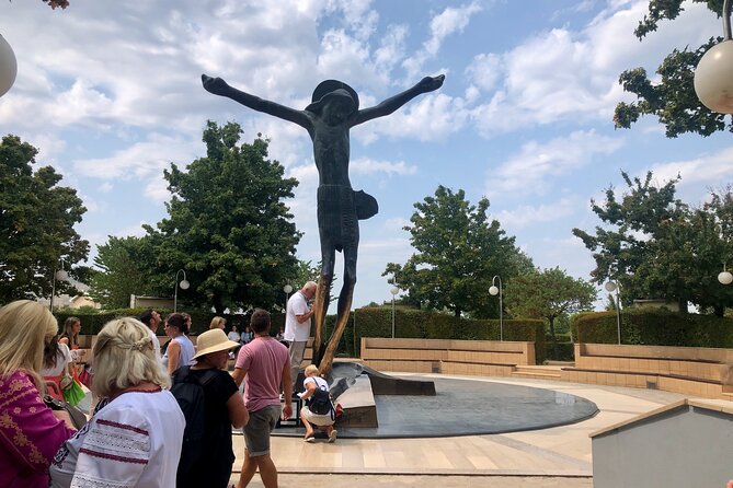 Medjugorje Private Day Trip from Dubrovnik + Kravice Waterfalls - Through the Neretva Delta